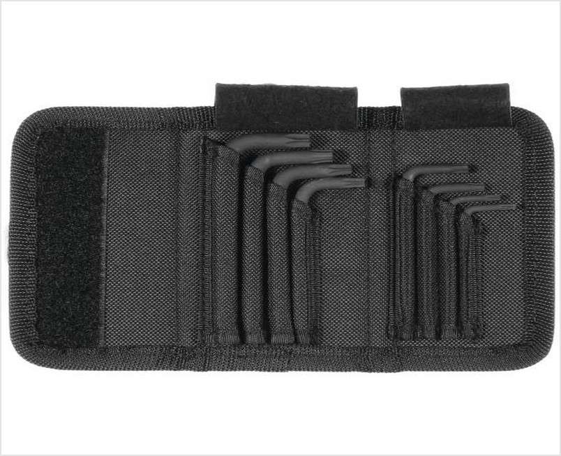 弯头螺丝起子套装，用于 Torx® 表面磷化处理 624870
